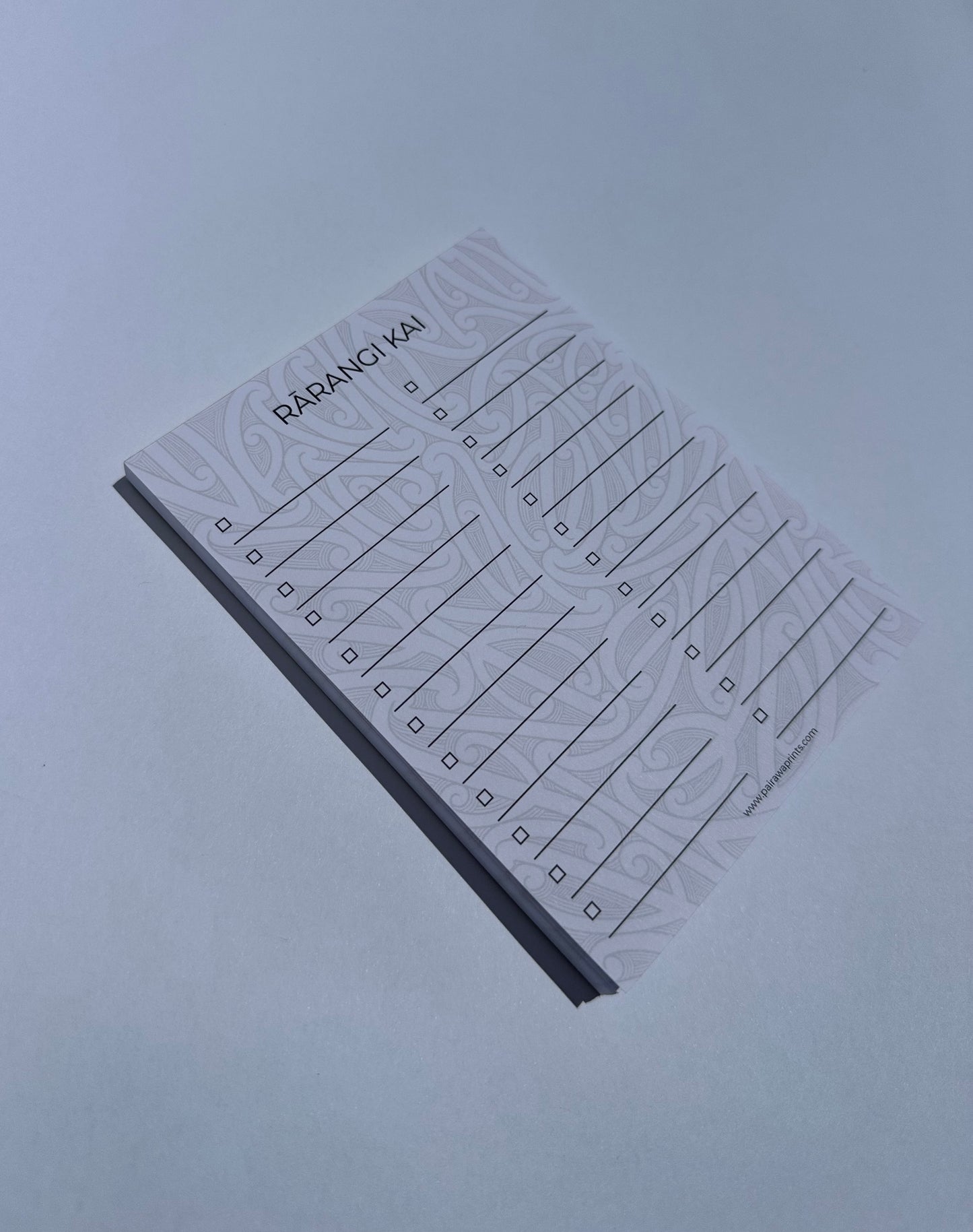 Rārangi Kai **Imperfection**