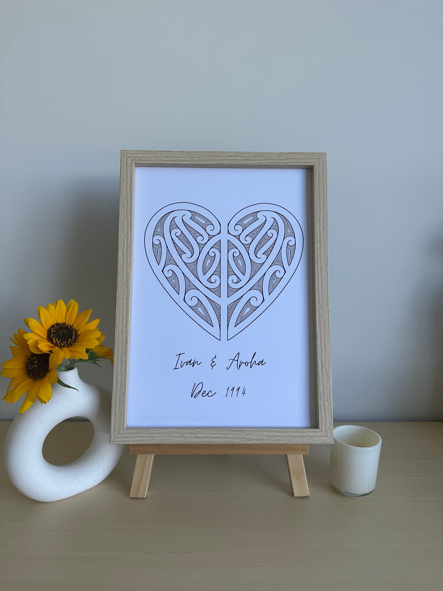 Kapa Manawa (Heart beat) - Customisable