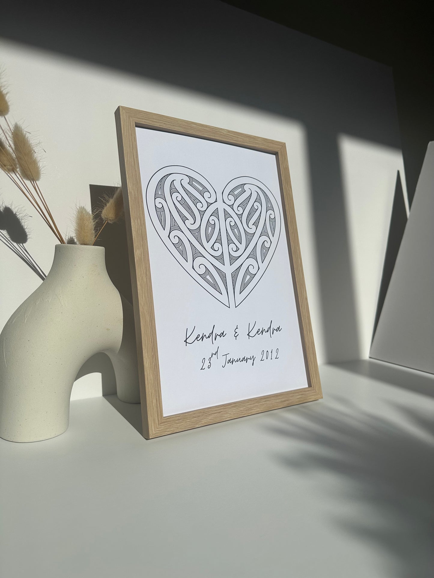 Kapa Manawa (Heart beat) - Customisable
