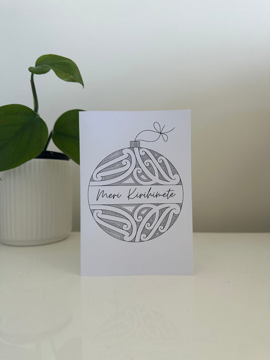 Meri Kirihimete Kari (Card)