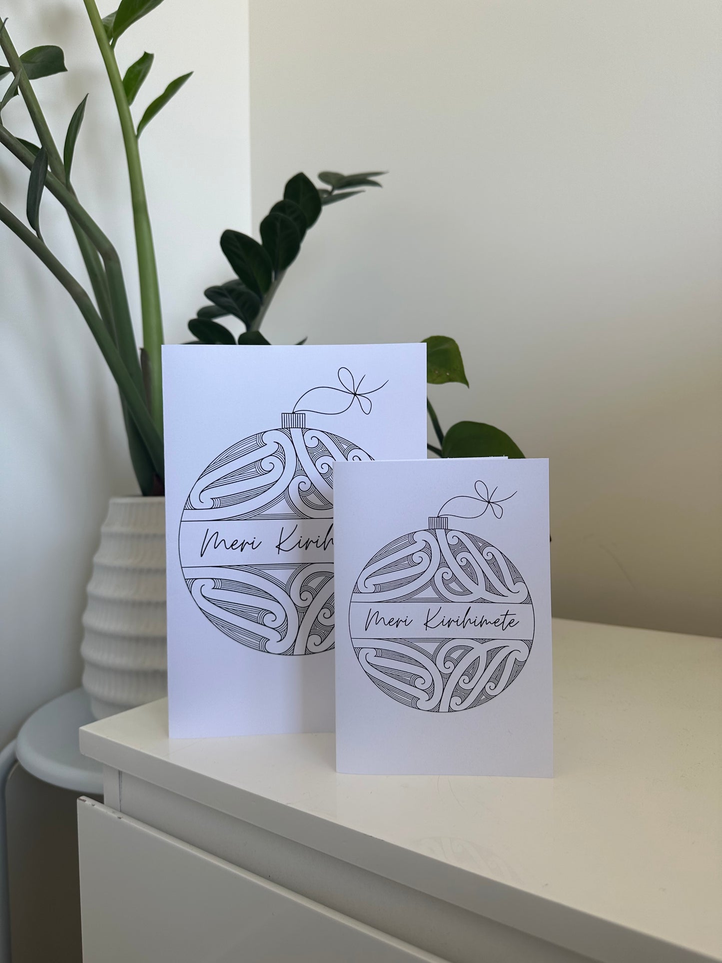 Meri Kirihimete Kari (Card)